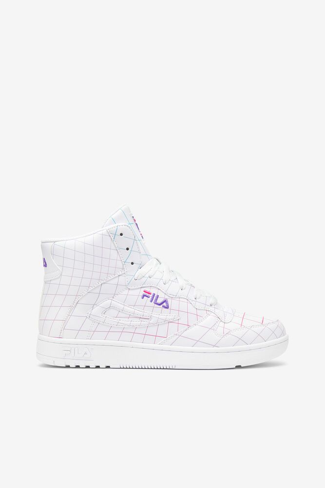 Fila Sneakers Dame Hvite Fx-Dsx Mid 790451-GQY